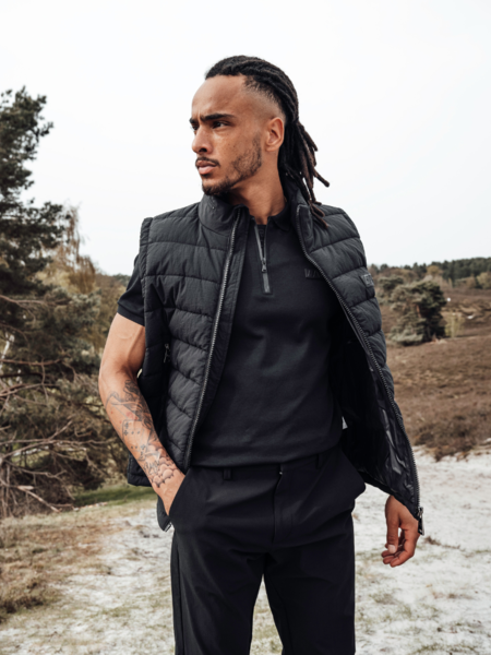 AB Lifestyle AB Lifestyle Platinum Bodywarmer - Jet Black