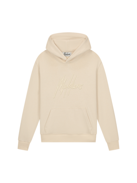 Malelions Malelions Women Essentials Hoodie - Beige