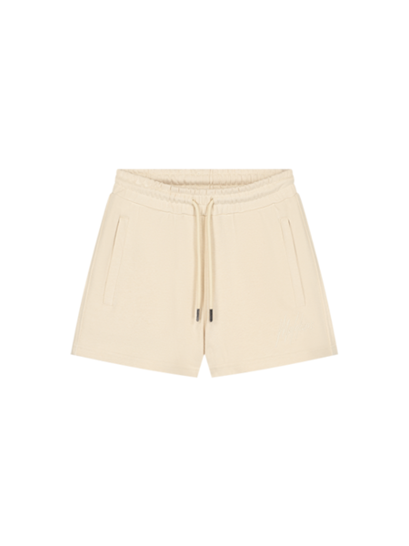 Malelions Malelions Women Essentials Shorts - Beige