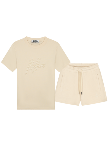 Malelions Women Essentials Combi-set - Beige