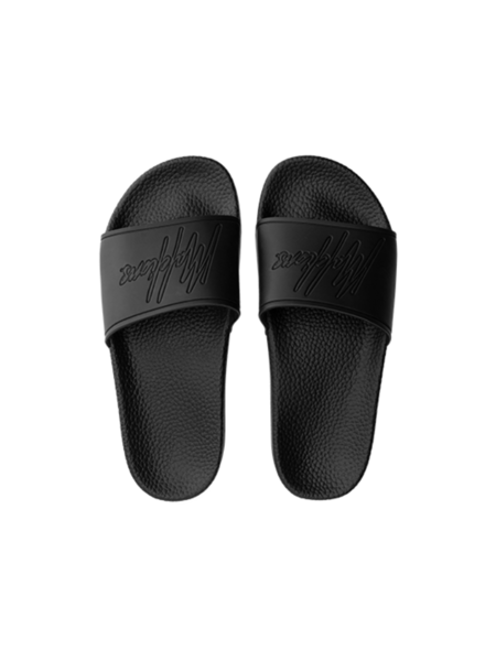 Malelions Malelions Women Signature Slides - Black