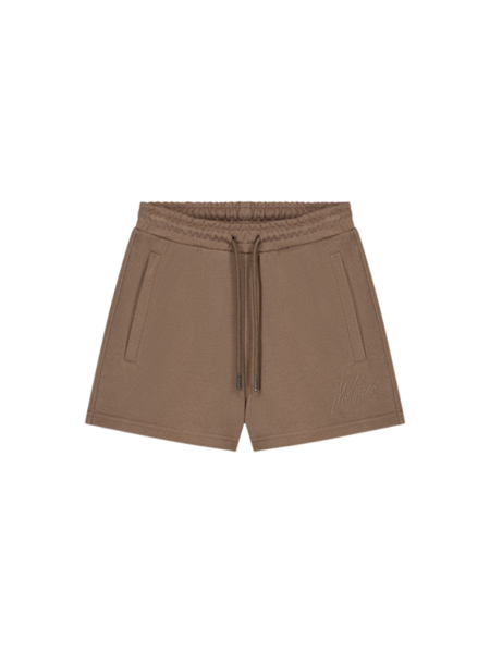 Malelions Malelions Women Essentials Shorts - Chocolate