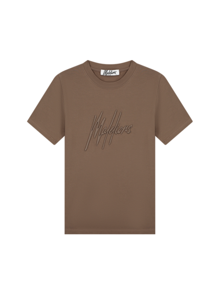 Malelions Malelions Women Essentials T-Shirt - Chocolate