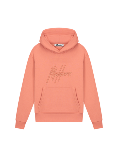 Malelions Women Essentials Hoodie - Coral