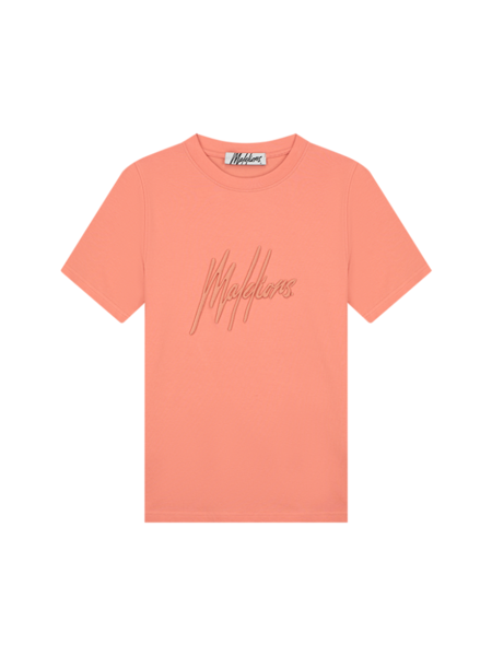 Malelions Women Essentials T-Shirt - Coral