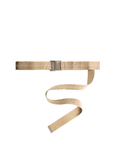 Malelions Women Signature Belt - Beige