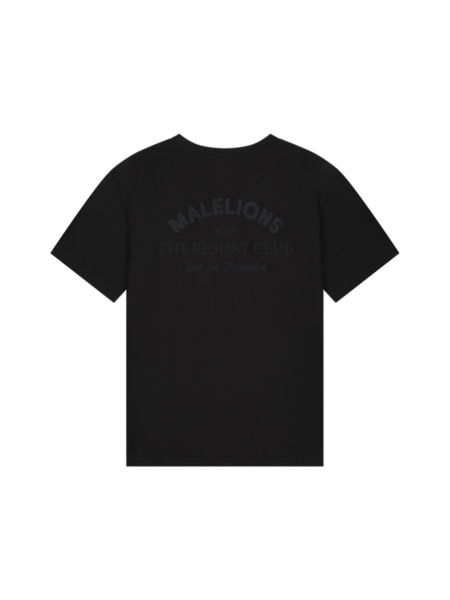 Malelions Women Paradise T-Shirt - Black