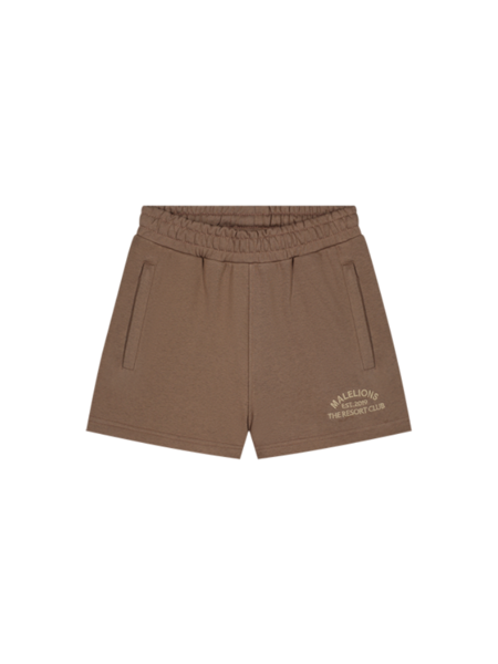 Malelions Women Paradise Shorts - Chocolate