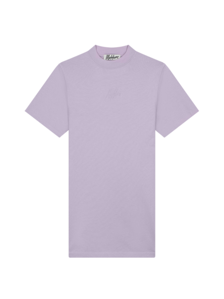 Malelions Malelions Women Firma T-Shirt Dress - Lilac