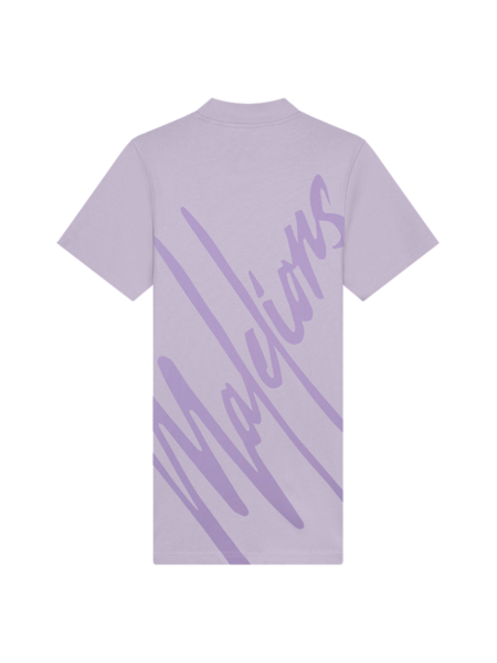 Malelions Malelions Women Firma T-Shirt Dress - Lilac