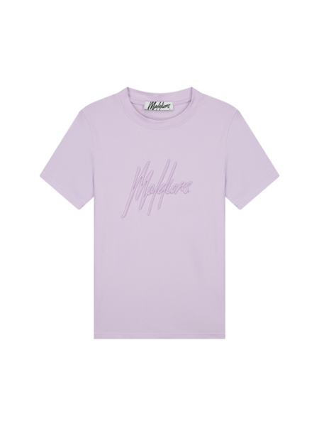 Malelions Malelions Women Essentials T-Shirt - Lilac