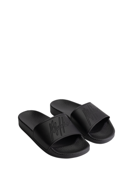 Malelions Signature Slides - Black