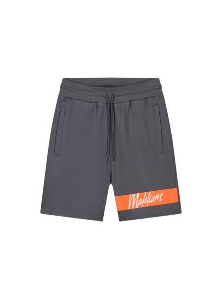 Malelions Captain Shorts - Antra/Orange