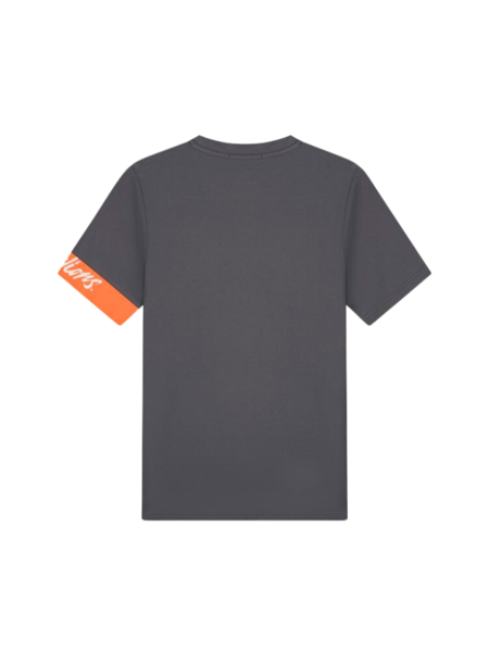 Malelions Malelions Captain T-Shirt 2.0 - Antra/Orange Captain T-Shirt 2.0 - Antra/Orange - Copy