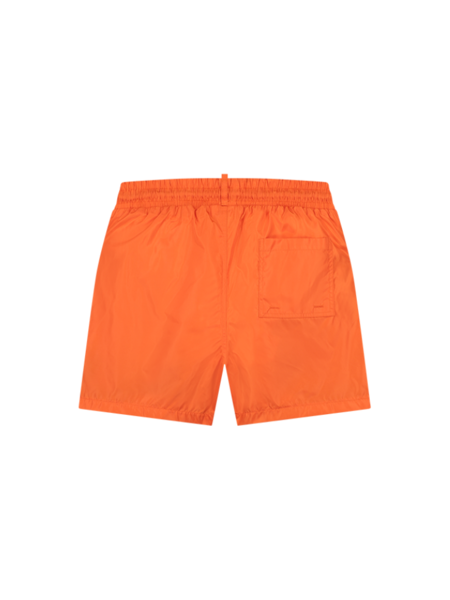 Malelions Malelions Captain Swim Shorts - Orange/Antra