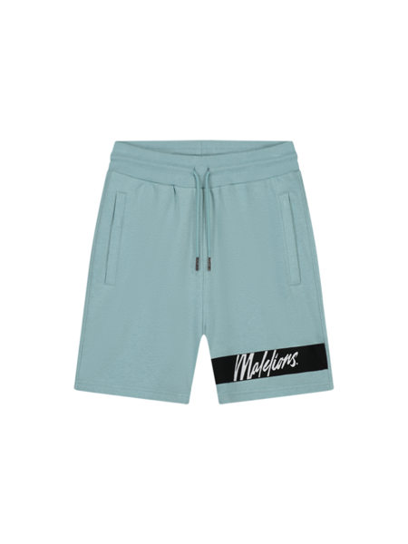 Malelions Malelions Captain Shorts - Light Blue/Black