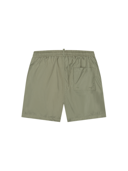 Malelions Malelions Captain Swim Shorts - Light Sage/Black