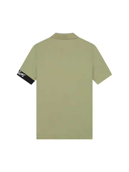 Malelions Malelions Captain Polo - Light Sage/Black