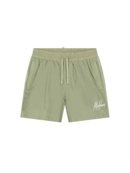 Malelions Malelions Atlanta Swim Shorts - Sage Green