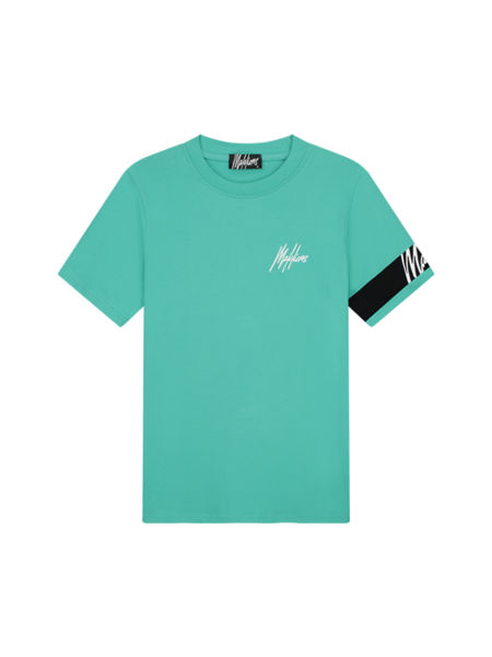 Malelions Captain T-Shirt - Turquoise/Black