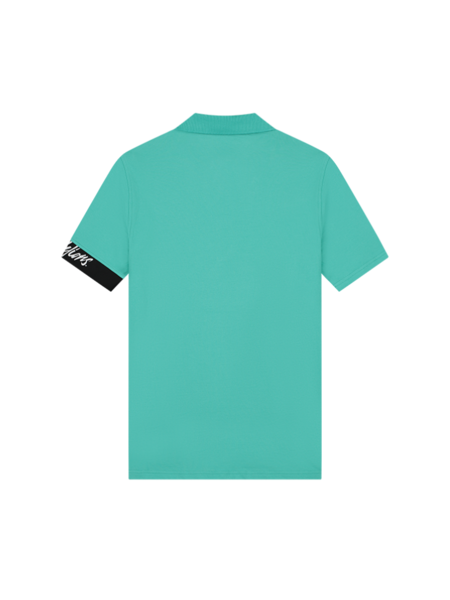 Malelions Malelions Captain Polo - Turquoise/Black