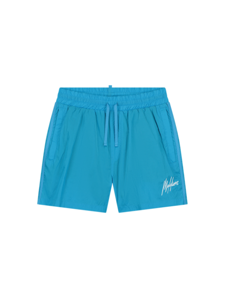 Malelions Atlanta Swim Shorts - Bright Blue