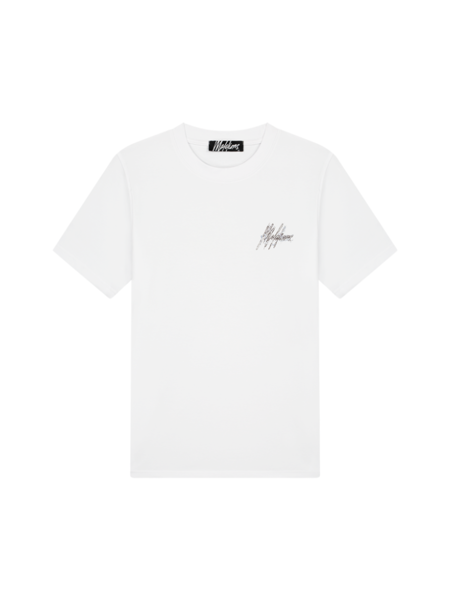 Malelions Malelions Splash T-Shirt - White