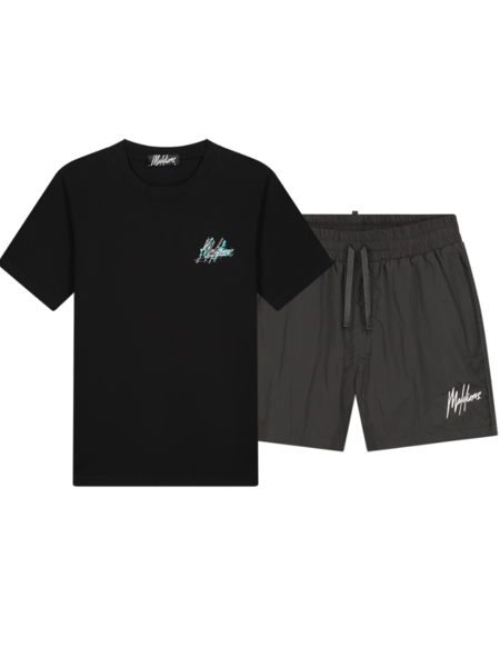 Malelions Atlanta Combi-set - Black