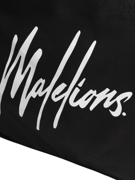 Malelions Malelions Signature Tote Bag - Vintage Black