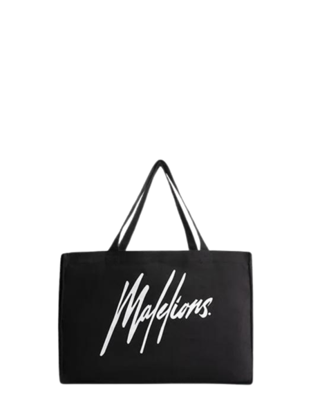 Malelions Malelions Signature Tote Bag - Vintage Black