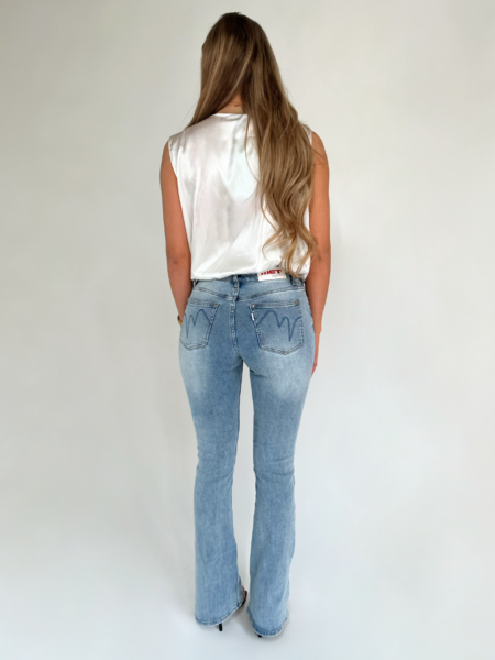 Met Jeans MET Jeans Roxanne T1L520 - Blue