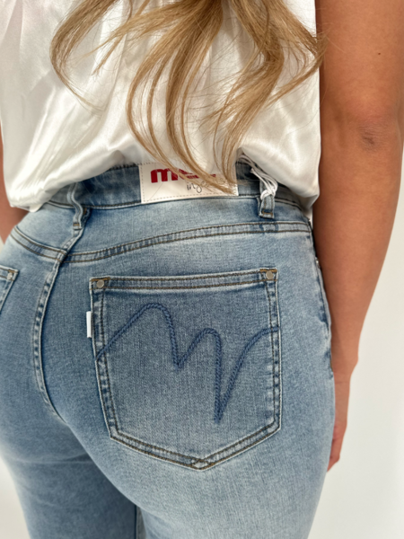 MET Jeans Roxanne T1L520 - Blue Met Jeans MET Jeans Roxanne T1L520 - Blue