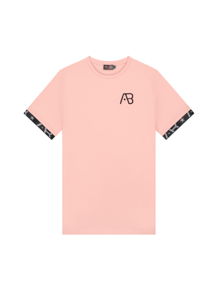 AB Lifestyle AB Lifestyle Flag Tee - Mellow Rose