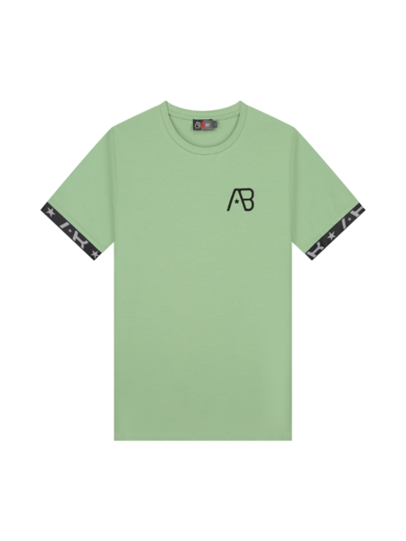 AB Lifestyle Flag Tee - Basil