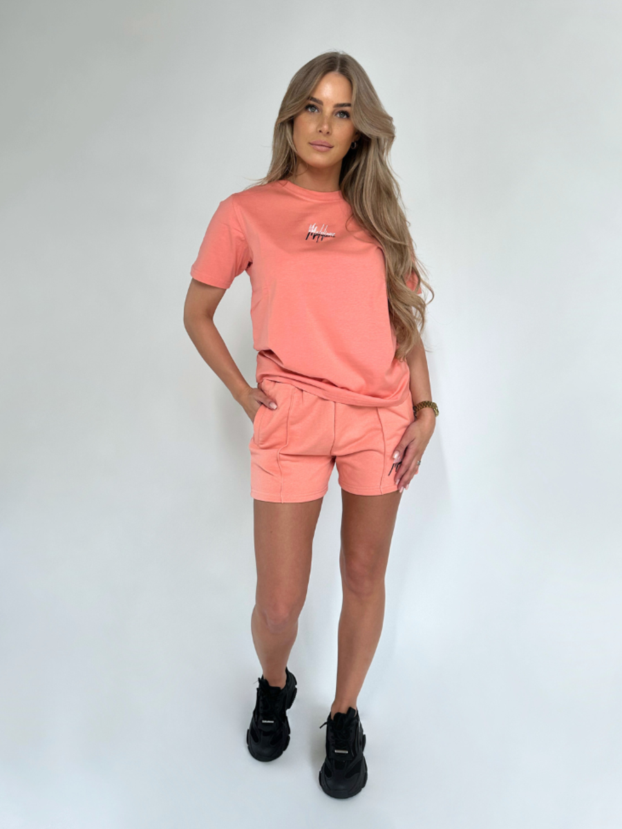 Malelions Malelions Women Kiki Combi-set - Coral/Black