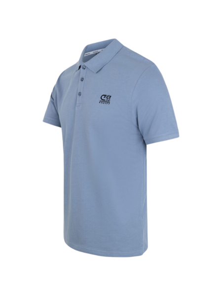 Cruyff Cruyff Polo - Lead Blue