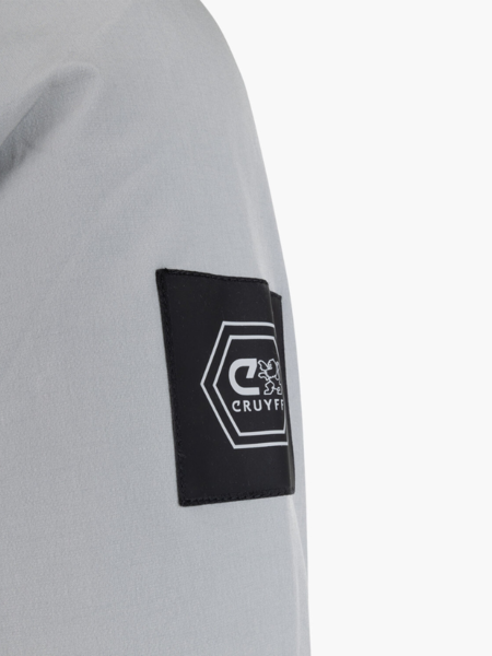 Cruyff Cruyff Papery Overshirt - Quiet Grey