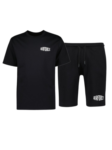 Airforce Sphere Sweat Combi-set - True Black