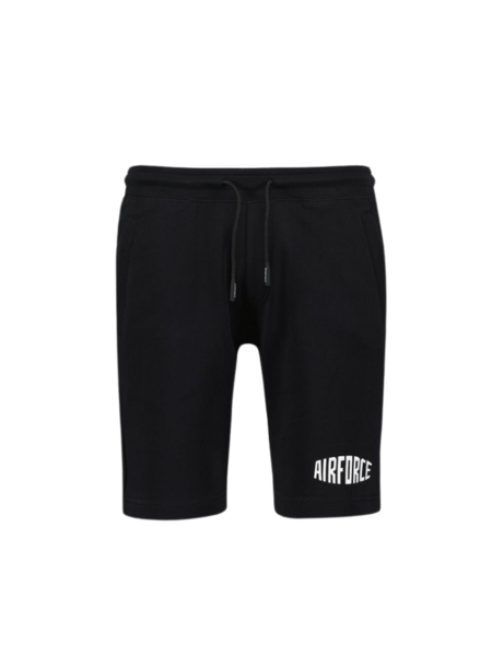 Airforce Sphere Sweat Short - True Black