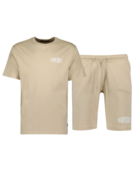 Airforce Sphere Sweat Combi-set - Cement