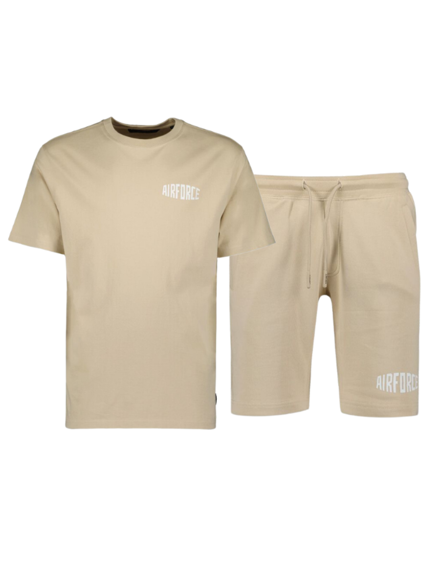 Airforce Airforce Sphere Sweat Combi-set - Cement