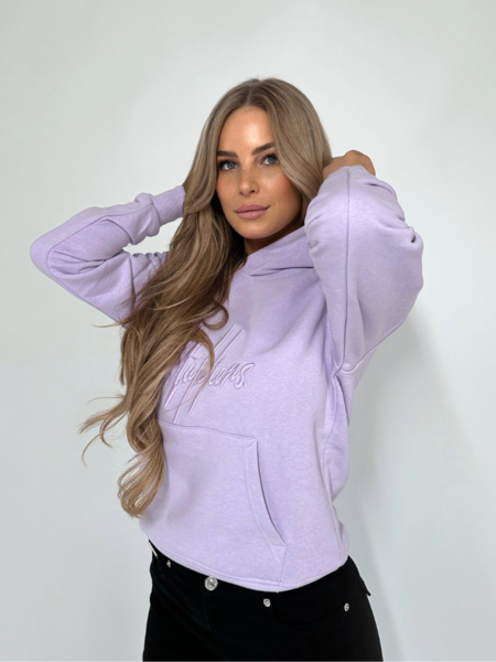 Malelions Malelions Women Essentials Hoodie - Lilac