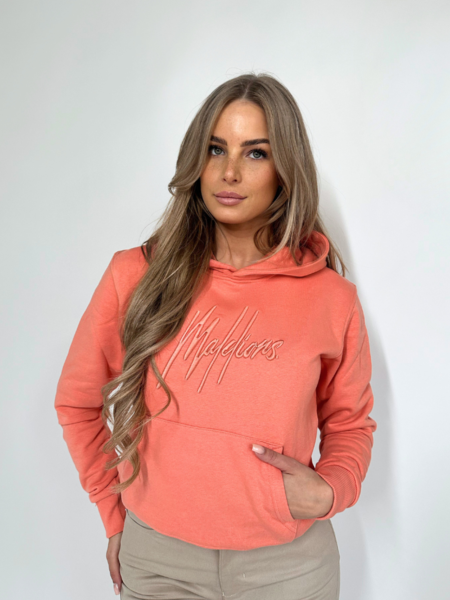 Malelions Malelions Women Essentials Hoodie - Coral