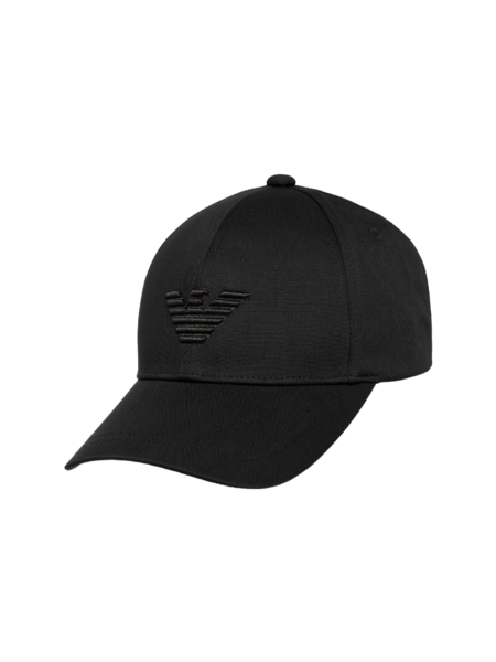 Emporio Armani Emporio Armani Logo Cap - Nero