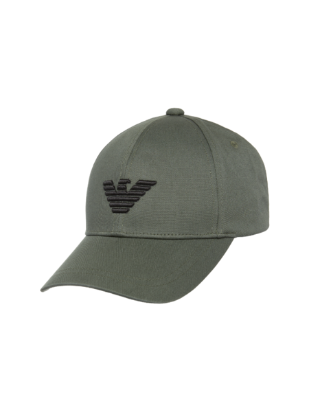 Emporio Armani Logo Cap - Militare