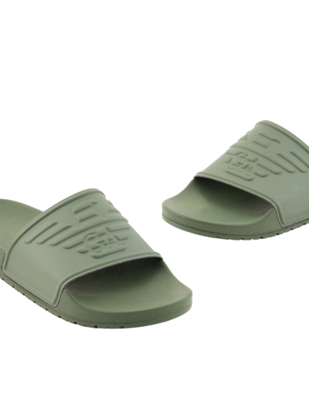 Emporio Armani Emporio Armani Slides - Military/Military