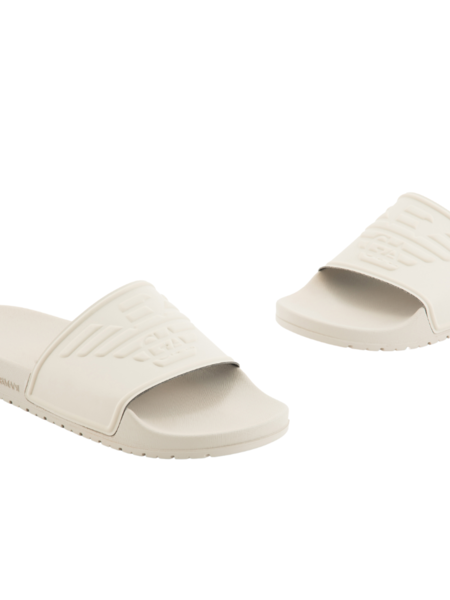 Emporio Armani Emporio Armani Slides - Nude/Nude