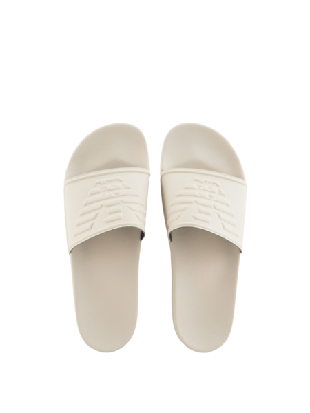 Emporio Armani Emporio Armani Slides - Nude/Nude