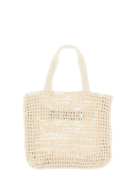 Guess Guess Beach Bag - Milk