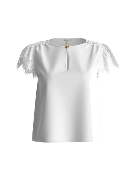 Guess Guess Guendalina Top - Pure White